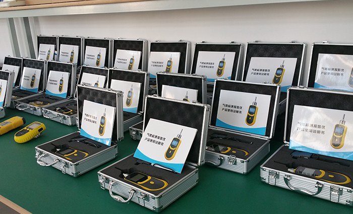 HD-P900氣體檢測(cè)儀產(chǎn)品展示