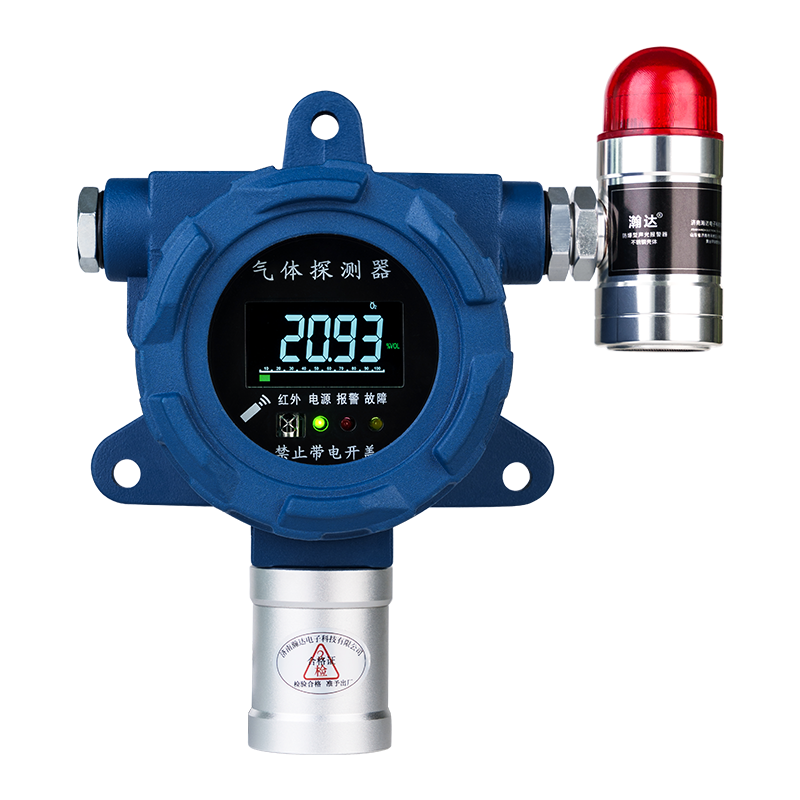 固定式氧氣氣體檢測儀