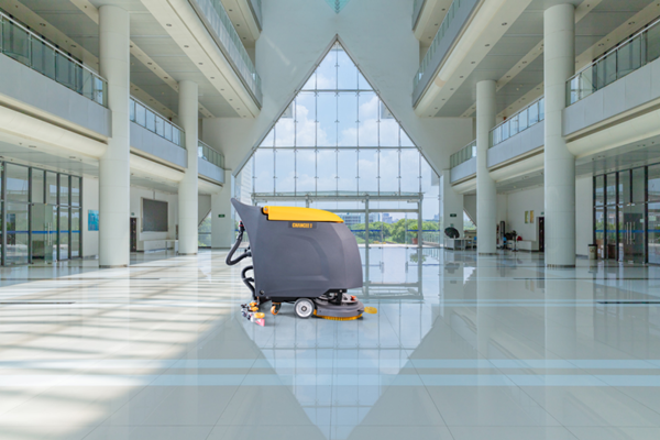 農貿市場洗地機清潔設備代替人工工作 農貿市場洗地機清潔設備代替人工工作