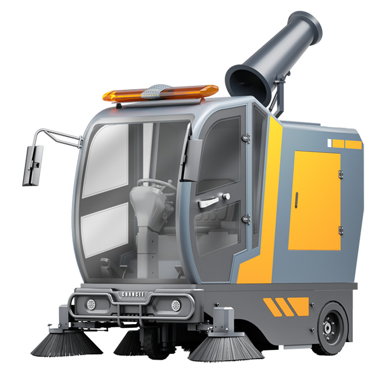 各行各業都開始使用電動掃地機，這是為什么？