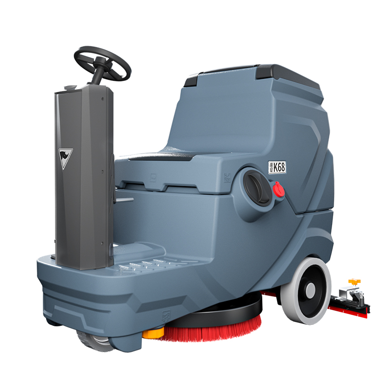 橙犀K680駕駛洗地機(jī)震撼上市!領(lǐng)行業(yè)變革