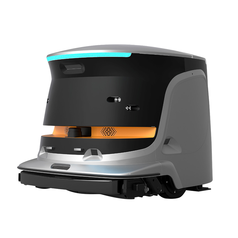 橙犀Mix1小型無人洗地機